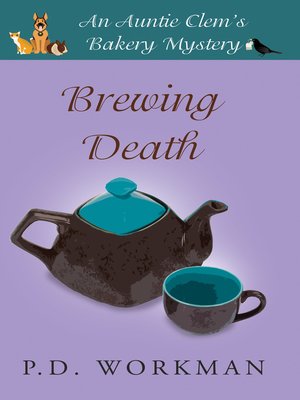 cover image of Brewing Death